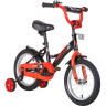 Детский велосипед NOVATRACK STRIKE 14” черный-красный 143STRIKE.BKR20