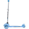 Кикборд NOVATRACK DISCO-KIDS BASIC синий 120H.DISCOKIDS.BL20