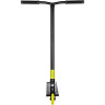 Самокат NOVATRACK CROW 10, 100 мм, черный с зеленым 100A.CROW10.BK24